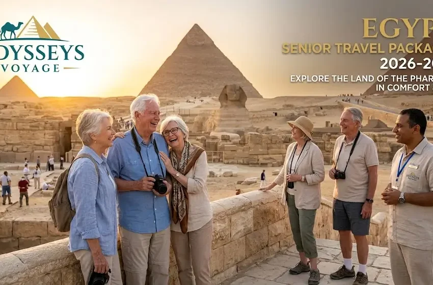 Egypt senior travel packages 2026-2027