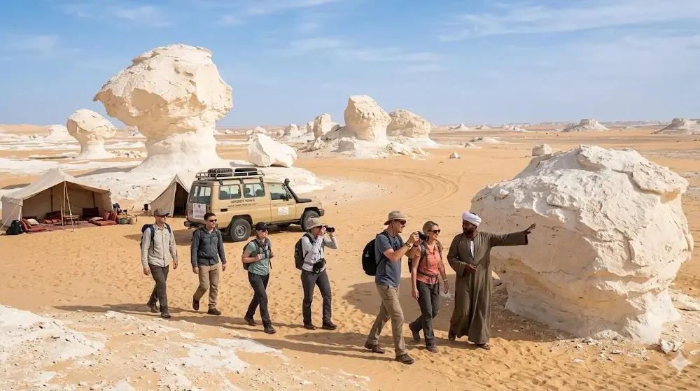 White Desert Egypt tour from Cairo 2026-2027