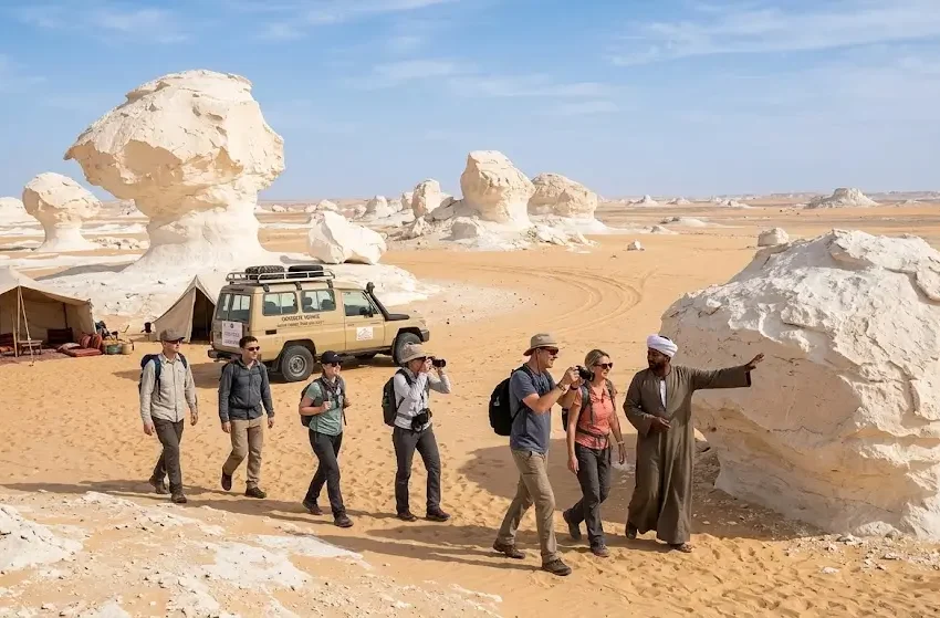 White Desert Egypt tour from Cairo 2026-2027