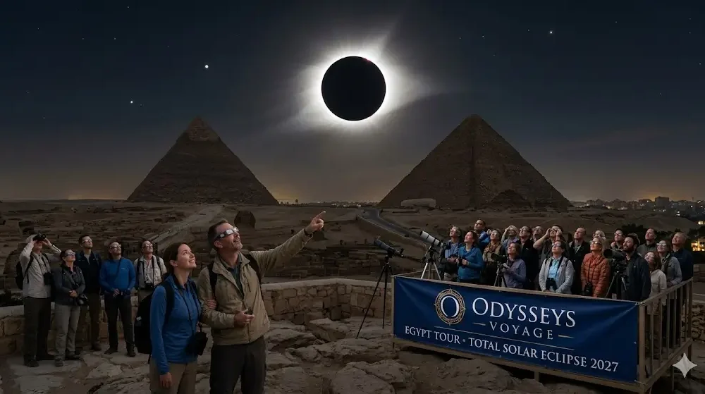Witness History: The Egypt Tour Eclipse 2026-2027 Experience