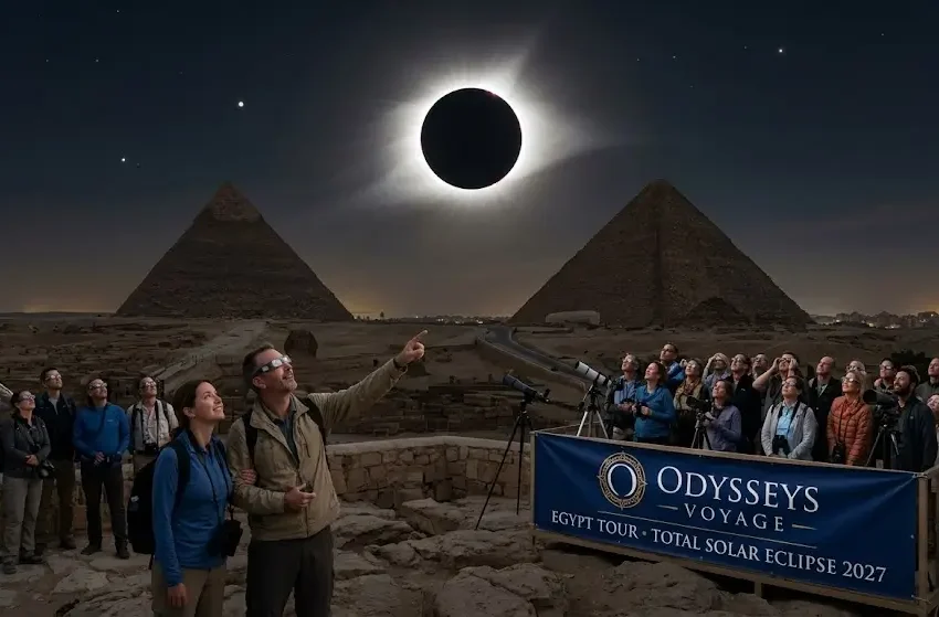 Witness History: The Egypt Tour Eclipse 2026-2027 Experience