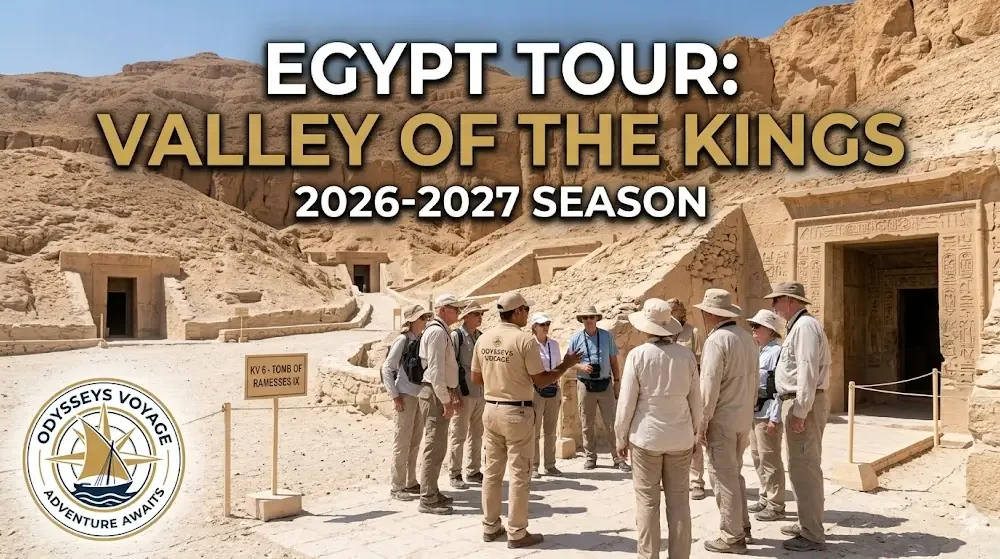 Egypt tour Valley of the Kings 2026-2027