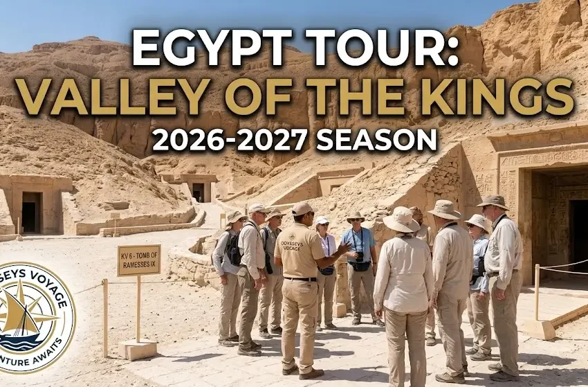 Egypt tour Valley of the Kings 2026-2027
