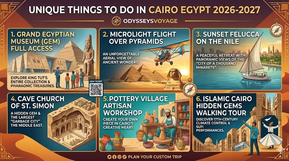 unique things to do in Cairo Egypt 2026-2027 -odysseysvoyage