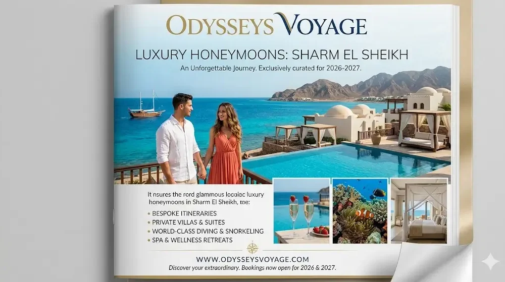 luxury honeymoon Sharm El Sheikh 2026-2027