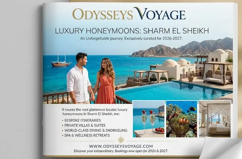 luxury honeymoon Sharm El Sheikh 2026-2027