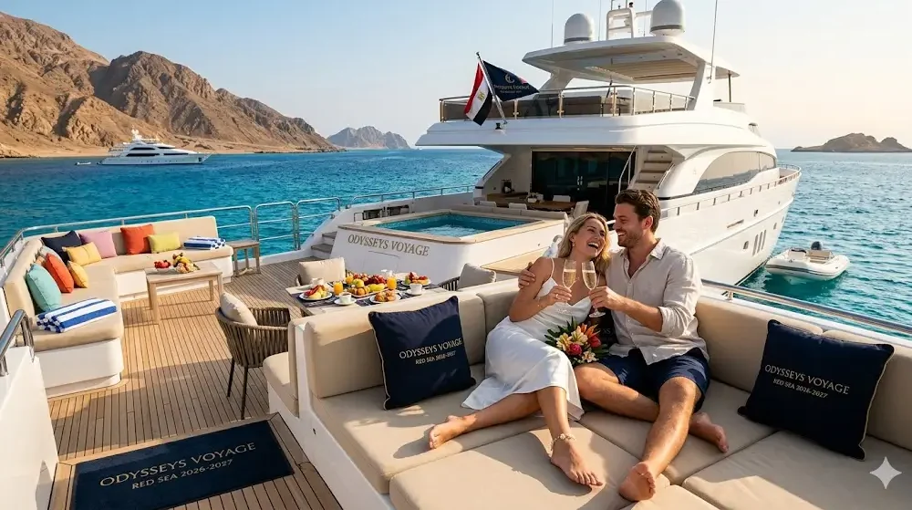 What is a Luxury Yacht Honeymoon Red Sea 2026-2027?