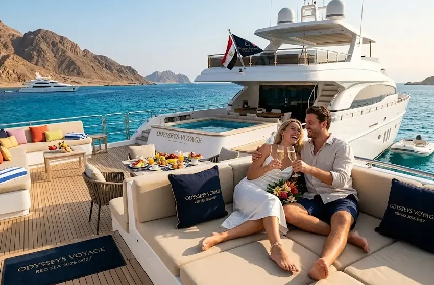 What is a Luxury Yacht Honeymoon Red Sea 2026-2027?