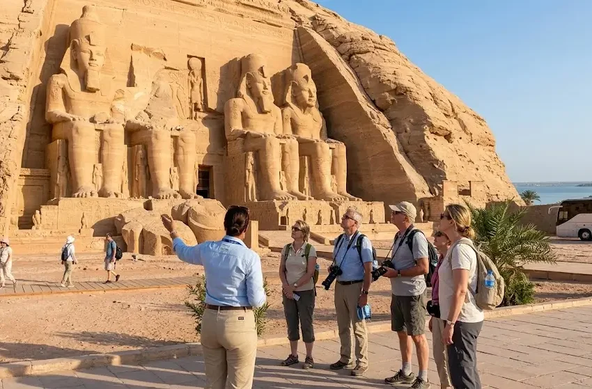 Trip to Abu Simbel by coach 2026-2027