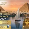 7 Day Egypt Luxury Tour Package 2026-2027