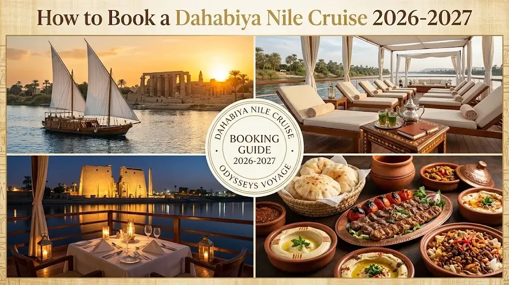 How Do I Book a Dahabiya River Cruise Departing from Luxor 2026-2027