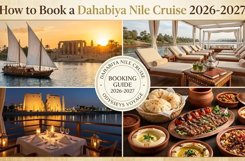 How Do I Book a Dahabiya River Cruise Departing from Luxor 2026-2027