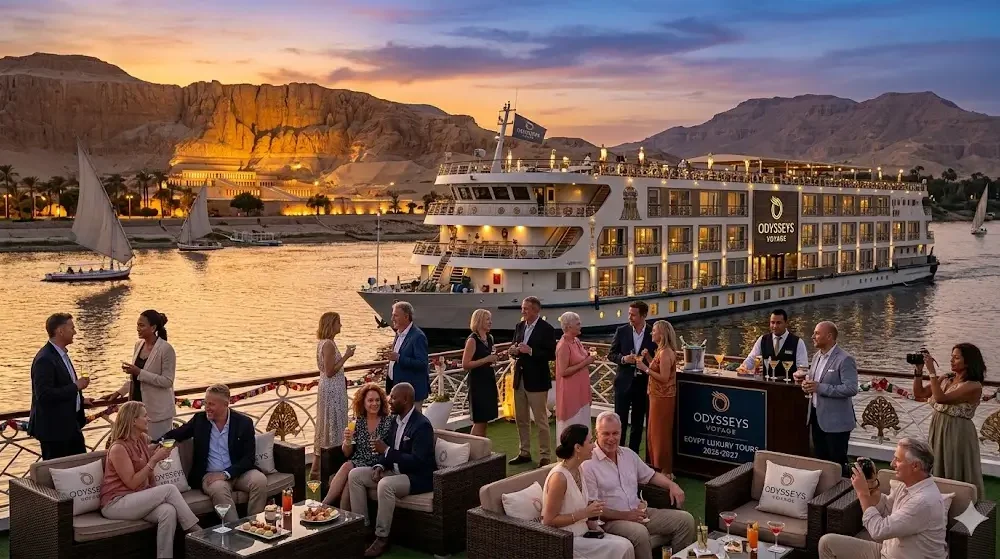 Egypt Luxury Tours Nile Cruise 2026-2027