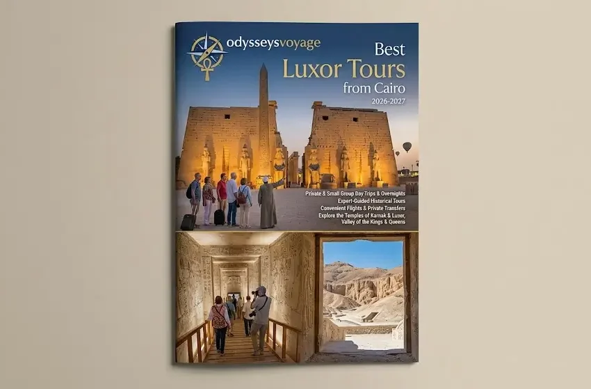 Best Luxor Tours from Cairo 2026-2027