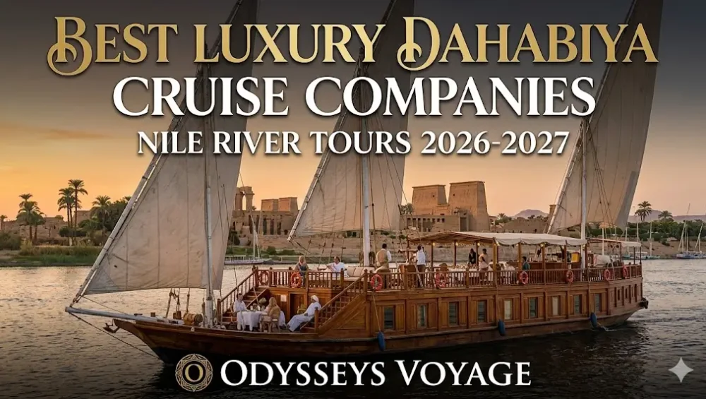 What are the best luxury dahabiya cruise companies for Nile River tours 2026-2027