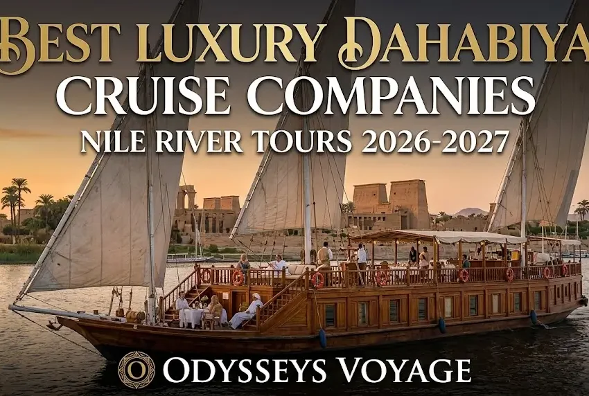 What are the best luxury dahabiya cruise companies for Nile River tours 2026-2027