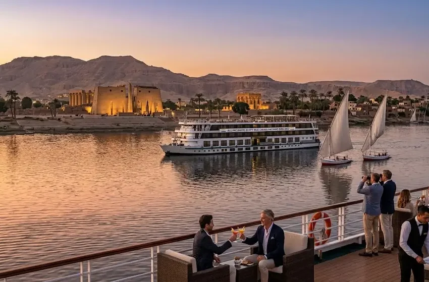 All Inclusive Egypt Nile Cruise Package 2026-2027