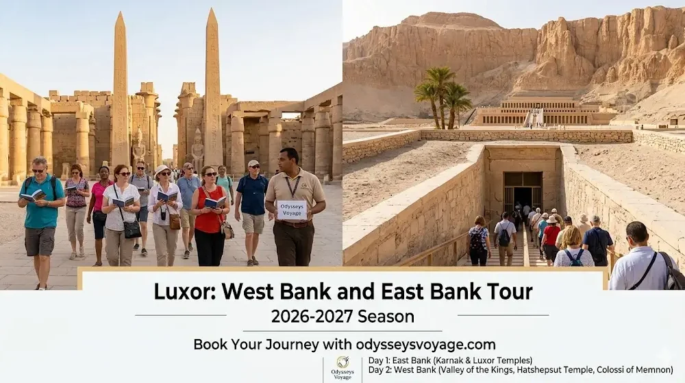 Luxor West Bank and East Bank Tour 2026-2027