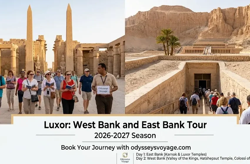 Luxor West Bank and East Bank Tour 2026-2027