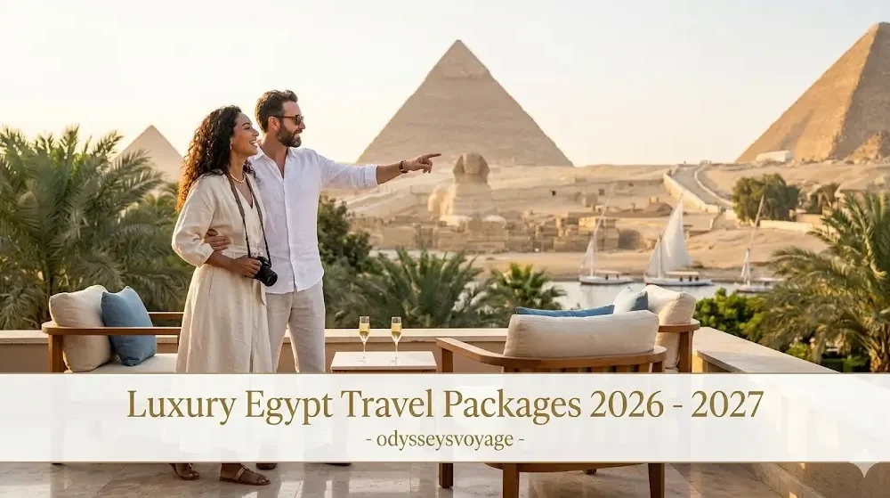 Luxury Egypt Travel Packages 2026-2027