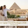 Luxury Egypt Travel Packages 2026-2027