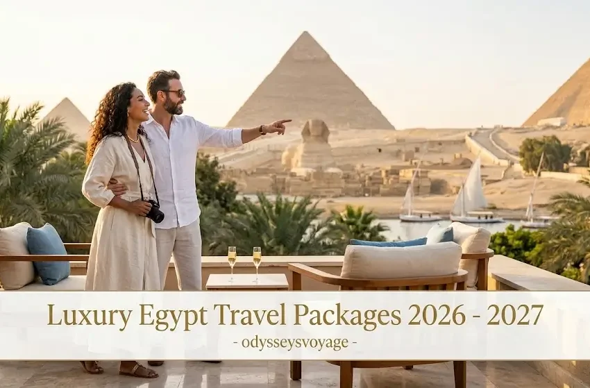Luxury Egypt Travel Packages 2026-2027