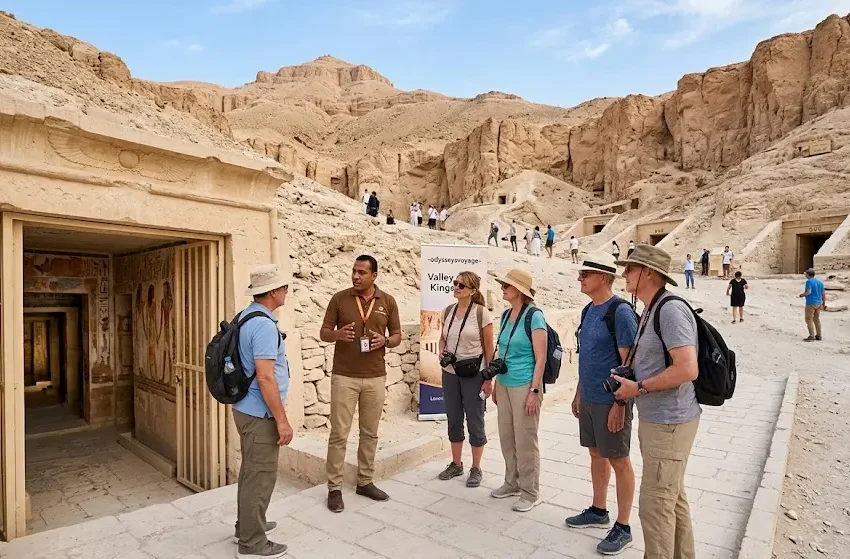Valley of the Kings Tour Package 2026-2027