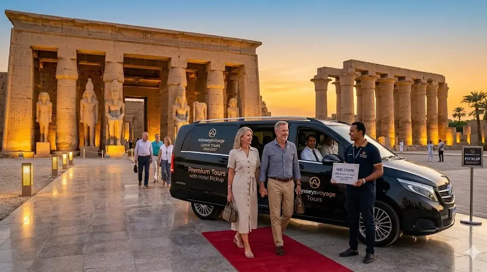 Premium Luxor tours with hotel pickup
