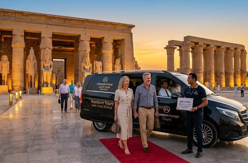 Premium Luxor tours with hotel pickup