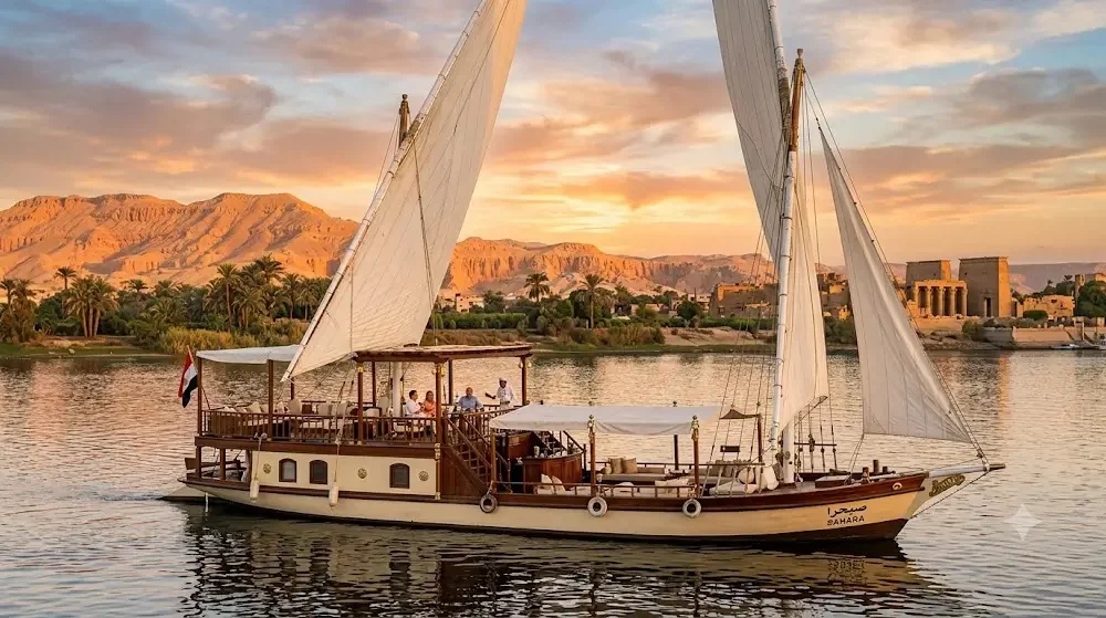 Luxury Small Boat Nile Cruise 2026-2027