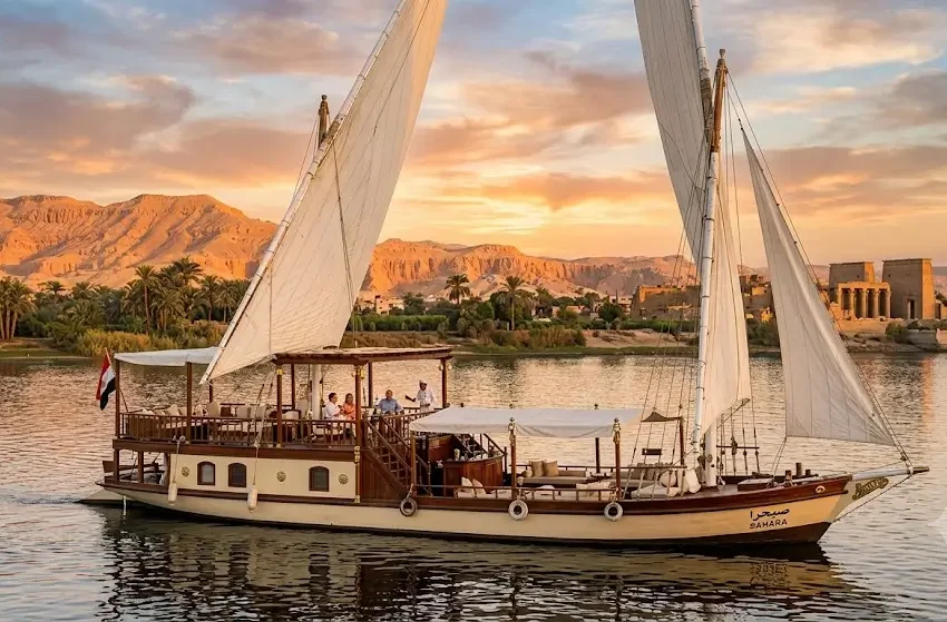 Luxury Small Boat Nile Cruise 2026-2027