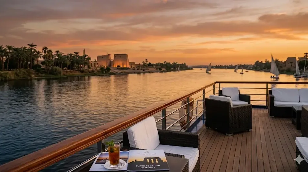 5 Star Luxury Nile Cruise Luxor to Aswan 2026-2027