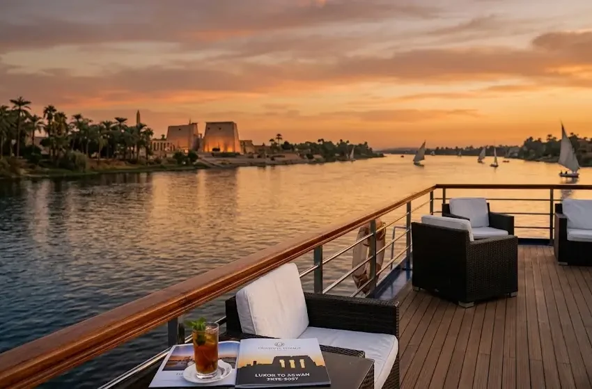5 Star Luxury Nile Cruise Luxor to Aswan 2026-2027
