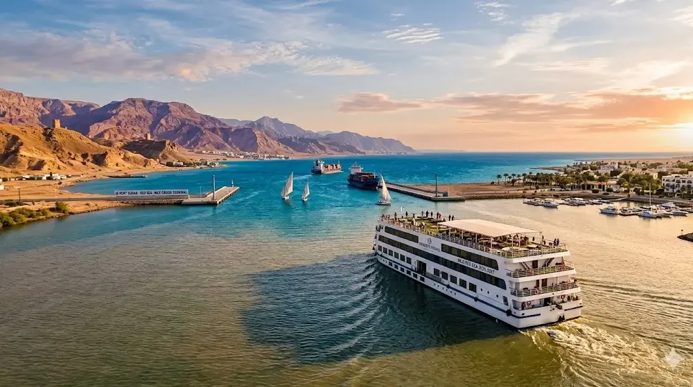 Epic Nile Cruise from Aswan to the Red Sea 2026-2027