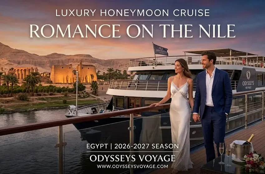 How to Book a Luxury Honeymoon Cruise from Egypt 2026-2027