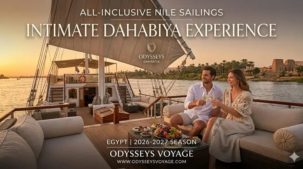 Which Dahabiya Boats Offer All-Inclusive Packages on the Nile 2026-2027?