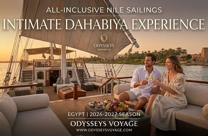 Which Dahabiya Boats Offer All-Inclusive Packages on the Nile 2026-2027?