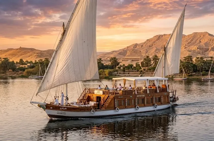 Luxury Sailing Egypt Nile 2026-2027