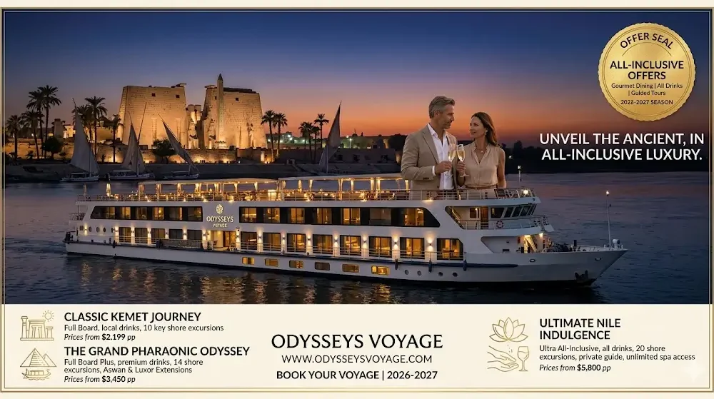 Nile Cruise Companies with All-Inclusive Offers 2026-2027