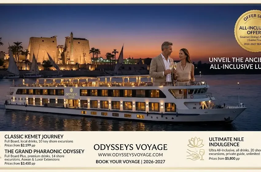 Nile Cruise Companies with All-Inclusive Offers 2026-2027