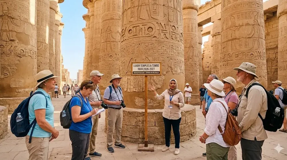 Luxor Temples and Tombs Tour 2026-2027
