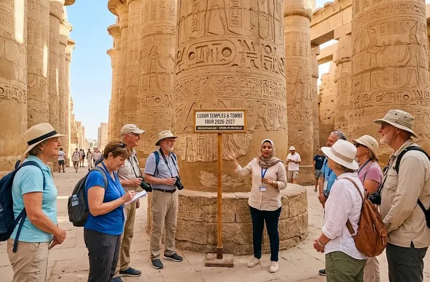  Luxor Temples and Tombs Tour 2026-2027