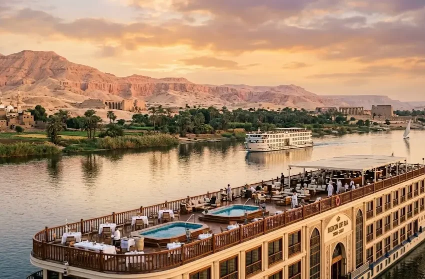 Luxury Nile Cruise from Luxor to Aswan 2026-2027