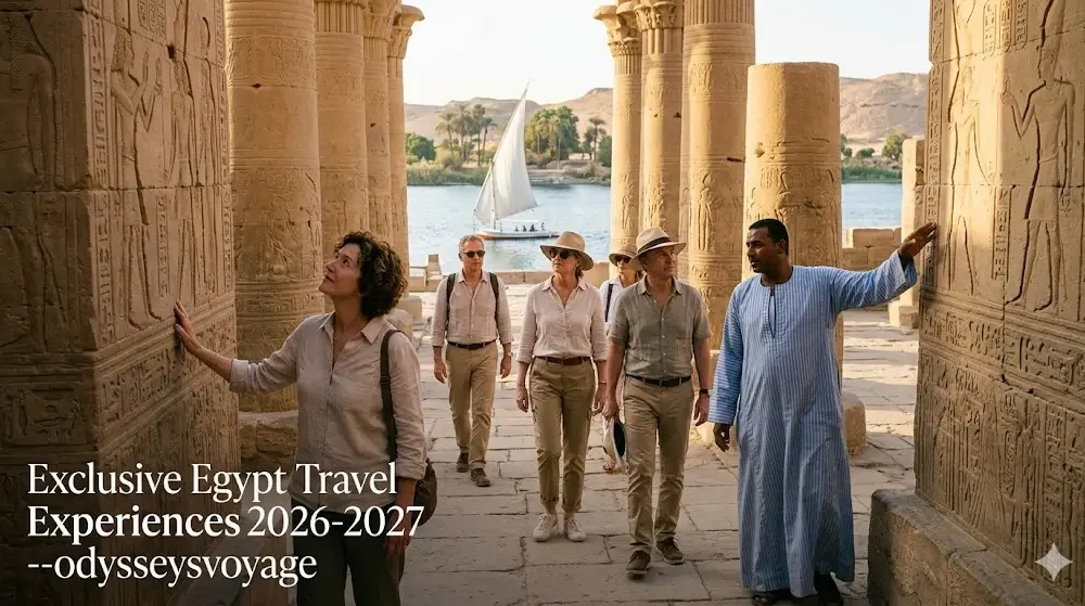 Exclusive Egypt Travel Experiences 2026-2027