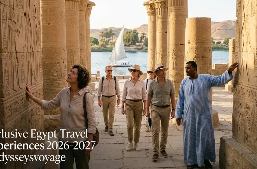 Exclusive Egypt Travel Experiences 2026-2027