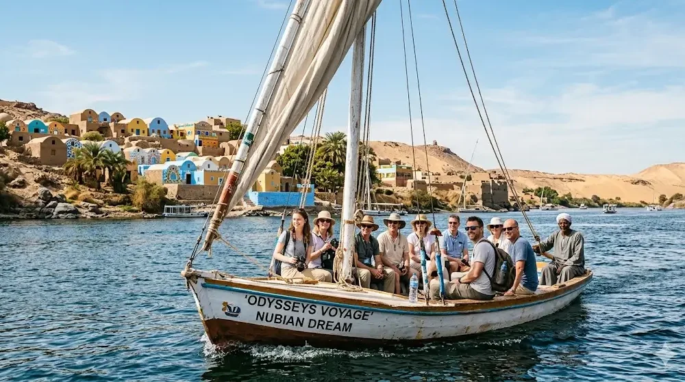 Trip to Nubian village by boat 2026-2027