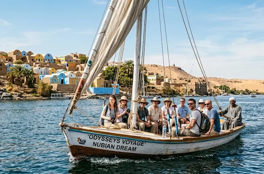 Trip to Nubian village by boat 2026-2027