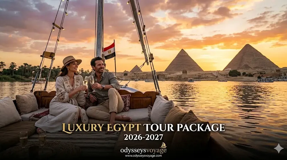 Book Luxury Egypt Tour Package 2026-2027