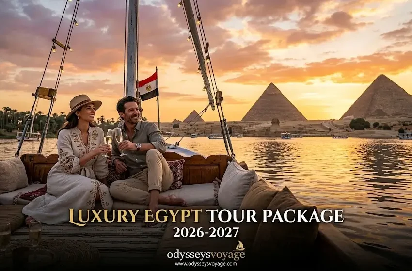 Book Luxury Egypt Tour Package 2026-2027
