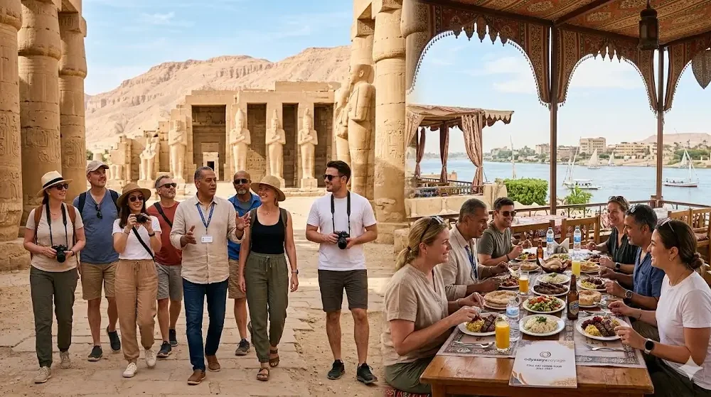 Full day Luxor tour with lunch 2026-2027
